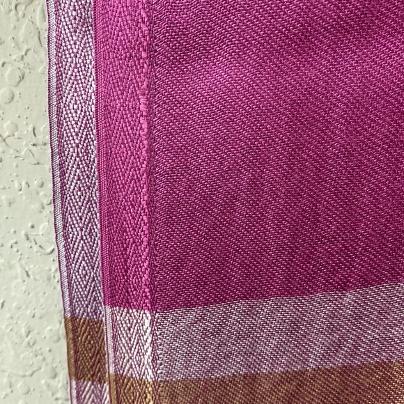 Talbots 100% Rayon Oblong Scarf/Wrap - Picture 6 of 9